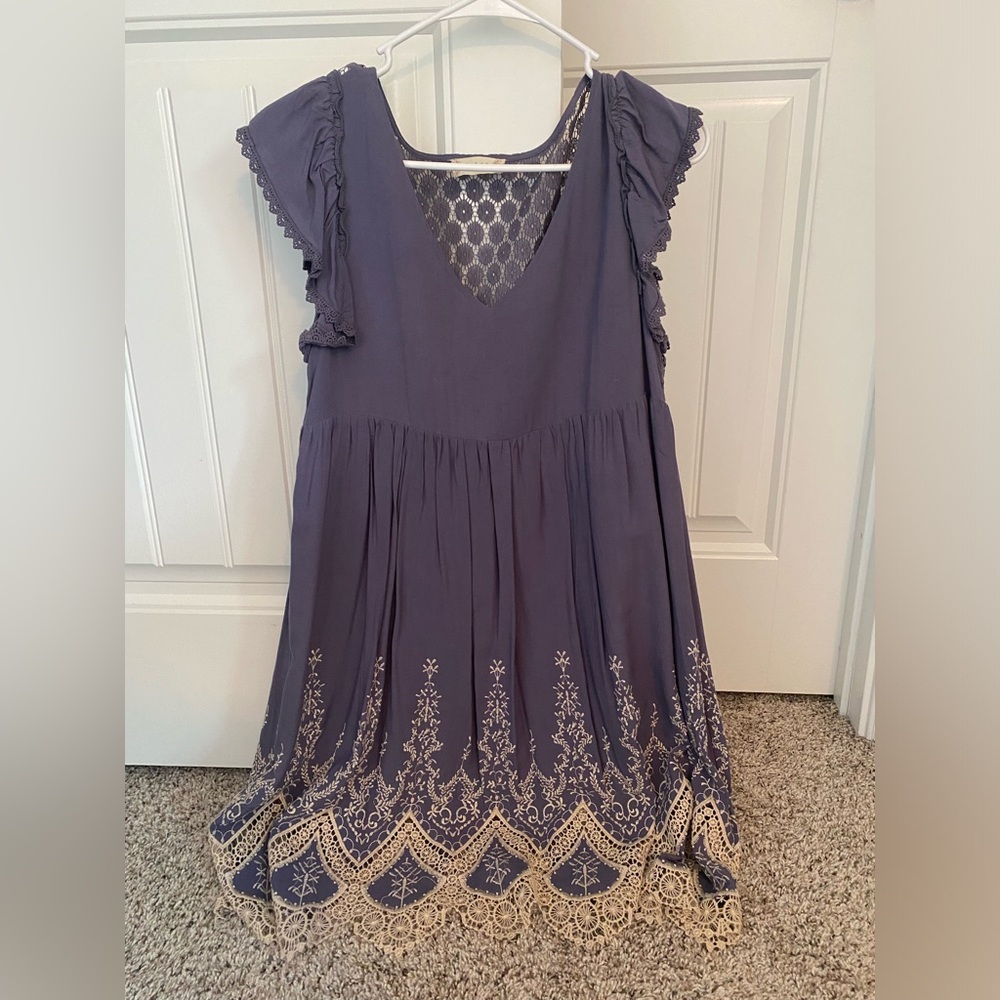 Boho Mini Dress